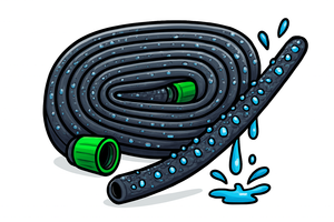 OFERTA ESPECIAL: Kit de Riego King-Flow de 75 pies y 3/4 de pulgada de diámetro, Manguera de Goteo Plana de PVC Ajustable y Anticorrosión para Jardín - Product Image 3