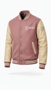 Winter Varsity <b>Jacket</b> Hooded Eco-Friendly Front Logo Unisex Casual Streetwear - Product Image 6