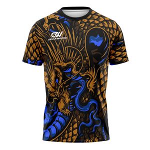 Wholesale Custom Design Sublimated Grappling <b>Short</b> Sleeve MMA Muay Thai Training Sets Spandex/<b>Polyester</b> Quick Dry Boxing Stretch - Product Image 2