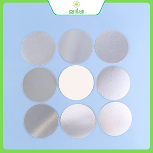 Feuille d'étanchéité en aluminium gaufré de qualité alimentaire pour yaourt - Product Image 6