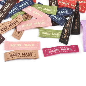 Etiquetas Tejidas de Poliéster, Etiquetas de Algodón Impresas para Ropa, Sombreros, Zapatos y Bolsos, Personalizadas para un Estilo Individual - Product Image 2