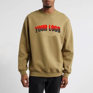 Sudadera de Moda de Invierno para Hombre, Talla Grande, Peso Medio, Tejido de Poliéster, para Deportes al Aire Libre, Casual, Color Sólido, Ligera - Product Image 1