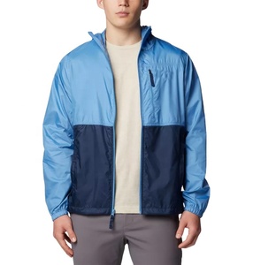 Veste coupe-vent avec logo personnalisé, veste imperméable, veste de pêche pour homme, coupe-vent pour homme - Product Image 4