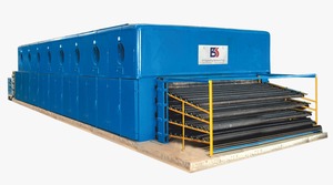 Machine de séchage automatique de placages industriels, équipement de séchage de placages de bois pour la production de contreplaqué et le traitement du bois - Product Image 2