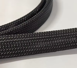 Manchon extensible tressé en nylon Sunbow EBS-003 pour la gestion des câbles avec une résistance de 600 V - Product Image 3