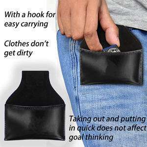 Portable Snooker Chalk Box Compact Design Billiard Chalk Holder Case Lightweight Travel Friendly <b>Accessories</b> For <b>Pool</b> Cue Lovers - Product Image 2