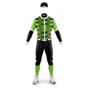 <b>Baseball</b> Kits Deal Package Personalized Adults Uniform Full Sublimated Made 100% Polyester Softball Practice Wear uniform Kit - Product Image 2