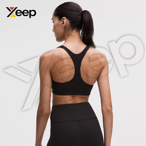 XEEP สปอร์ตบราโยคะคุณภาพสูงสำหรับผู้หญิง รุ่น XC-SB-40 สายรัดปรับได้ ระบายอากาศดี แผ่นรองถอดออกได้ รองรับได้ดี แห้งเร็ว - Product Image 2