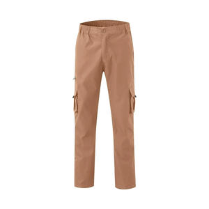 Pantalones Cargo Casuales de Lona para Hombre al por Mayor, Cintura Media, Tallas Uniformes, Acabado Duradero para Programas de Venta al por Menor y Marca Privada - Product Image 1