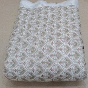 Tissu brodé malté, tissu en dentelle, tissu en filet, tissu en organza, tissu brodé pour abaya, tissu brodé pour caftan, vente en gros, exportation - Product Image 5