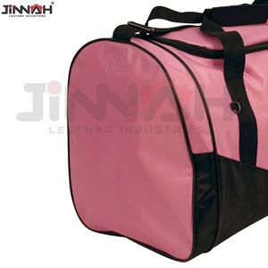 Nouveau sac de sport de luxe unisexe, grand, imperméable, avec logo personnalisé, style sport, fermeture à glissière, en tissu de coton, pour les voyages - Product Image 3