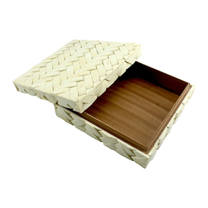 Decorative Wooden Bone Inlay Jewelry <b>Box</b> Handmade Craft Organizer Case for <b>Makeup</b> Jewellery & Keepsakes - Product Image 1