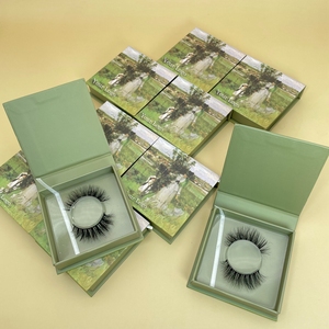 Hot bán làm cho thương hiệu của riêng bạn tùy chỉnh in Lash trường hợp lông mi bao bì hộp - Product Image 2