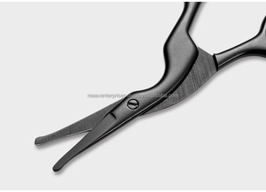 Black Coating <b>Nail</b> Cuticle <b>Scissor</b> Stainless Steel Black Color Custom <b>Scissors</b> <b>Nail</b> Beauty Makeup <b>Scissors</b> by Reeax Enterprises - Product Image 4