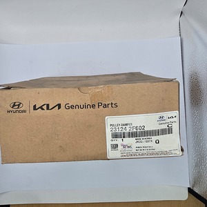 [SOLAR ONE] Polea Amortiguadora del Cigüeñal 23124-2F602 para Hyundai IX35 2009- Parte Delantera de la Polea Armónica - Product Image 1