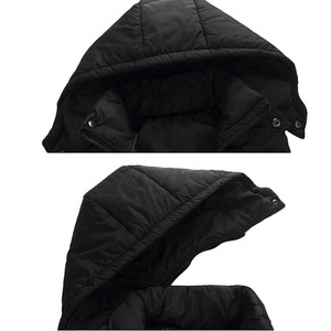 Chaqueta Acolchada con Capucha para Mujer, sin Mangas, de Alta Calidad, para Otoño, Moda Urbana, Personalizable con Marca - Product Image 5