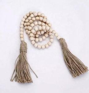 Cuentas de madera Natural de alta calidad, producto en oferta para fabricación de pulseras, joyería - Product Image 3