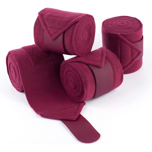 Bandages en néoprène pour chevaux de polo, bandages équestres avec logo personnalisé, haute qualité, couleur et emballage personnalisables, équipement pour courses de chevaux - Product Image 2