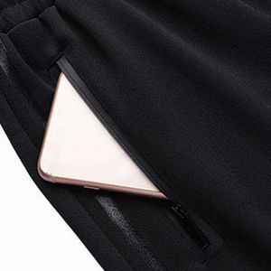 Conjunto de Sudadera con Capucha y Pantalones Deportivos Personalizados para Hombre, de Algodón y Felpa, con Cremallera Completa, Ropa Deportiva Informal de Alta Calidad - Product Image 6