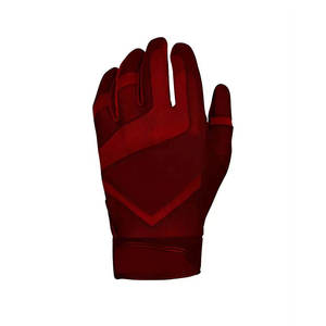 ถุงมือตีเบสบอลแบบใหม่ ดีไซน์หนัง ปิดด้วยแถบตีนตุ๊กแกสำหรับมือขวา ทนทาน น้ำหนักเบา เป็นมิตรกับสิ่งแวดล้อม ระบายอากาศได้ดี ปรับแต่งได้ ดีที่สุด - Product Image 2