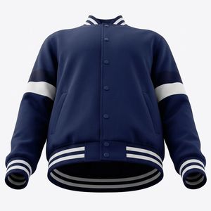 Wholesale Custom Mens College <b>Varsity</b> <b>Jackets</b> Manufacturer Letterman Supplier Private Label Apparel For US <b>UK</b> Europe Fashion - Product Image 5