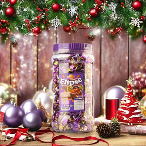 ROYAL DE DOLTON Elipse Almond Chocolate Compound Milk Chocolate Nut Biscuit Candy Ready Eat 18 Months Shelf Life Packaged - Product Image 3