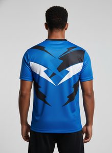 Nouveau Maillot de Sport Publicitaire Personnalisé 100% Polyester Grande Taille Séchage Rapide Léger pour Marathon et Gymnastique, T-shirts de Course par Sublimation - Product Image 2
