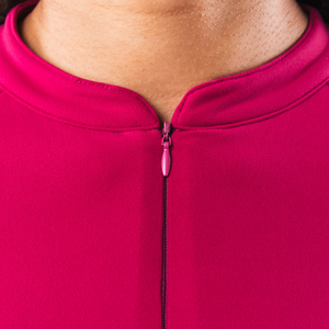 Soutien-gorge de sport pour femme à manches longues et fermeture éclair sur le devant, coupe courte, extensible, pour yoga, gym, entraînement, maintien et performance, vêtement de sport actif - Product Image 6