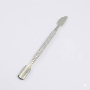 Empujador de Cutículas de Alta Calidad, Herramienta Profesional de Acero Inoxidable, Instrumento Doble para Manicura, con Certificación CE - Product Image 4