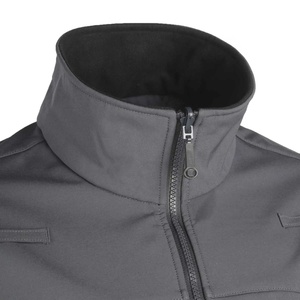 Chaqueta Softshell de tela impermeable suave de alta calidad para hombre con logotipo personalizado Producto más demandado - Product Image 5