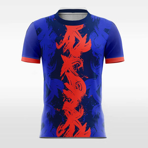 เสื้อฟุตบอลคุณภาพสูงราคาประหยัดปี 2026 พร้อมโลโก้และชื่อทีมที่ปรับแต่งได้ เนื้อผ้าระบายอากาศ น้ำหนักเบา สำหรับทุกเพศ - Product Image 4