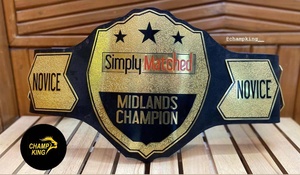 Ceinture de champion personnalisée - Product Image 1