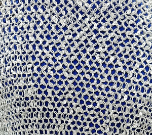 Chemise en maille d'aluminium à manches courtes, anneaux rivetés de 10 mm, armure de chevalier viking, costume médiéval pour reconstitution historique, fait main, pour fête de Noël - Product Image 6