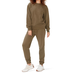 Conjunto Deportivo para Mujer, Traje de 2 Piezas, Pantalones de Yoga con Corte Acampanado, Ropa Deportiva y Casual - Product Image 1
