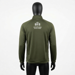 Custom <b>Light</b> <b>Weight</b> Windproof Quick Dry Training Sports <b>Jacket</b> Spring Wear Fitness Wear Sports <b>Jacket</b> - Product Image 2