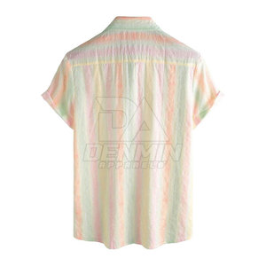 <b>Summer</b> Beach <b>Shirts</b> For Men Breathable Casual Look Stylish Design Perfect For Resort And Beach Outings - Product Image 2