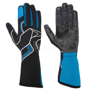 Gants de moto en cuir haute performance pour hommes, protection en fibre de carbone, doigts complets ventilés, pour motards, fabrication usine - Product Image 5