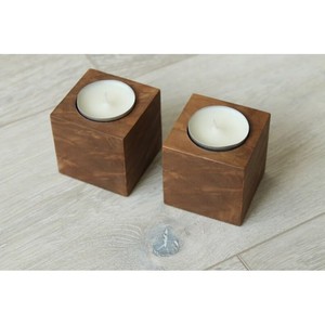 Porte-bougies en bois de Sheesham, fabrication sur mesure, vente en gros |   Aqdus Saleem Inde - Product Image 6