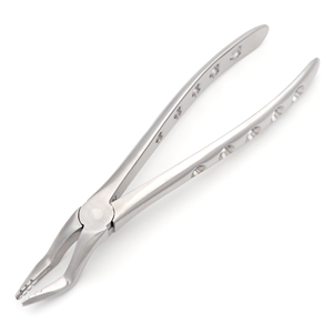Forceps d'extraction dentaire chirurgical 51 Gentle Extraction Forceps 3mm pour racines supérieures, instrument pour chirurgie buccale - Product Image 1