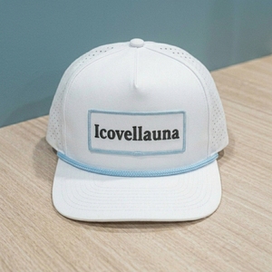 Casquette de golf personnalisée avec broderie tissée, fermeture réglable par cordon, OEM ODM, marque privée, faible MOQ - Product Image 3