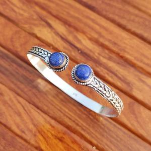 Bracelets tendance en laiton avec pierres précieuses naturelles pour le bien-être, le soulagement du stress, la purification énergétique et le style bohème, disponibles au meilleur prix - Product Image 6