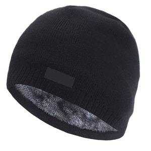 Beanie <b>Hats</b> <b>Winter</b> Knitted <b>Hat</b> Warm Soft Casual Outdoor Headwear Trend Streetwear Stylish Beanie <b>Hats</b> - Product Image 1