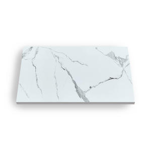 Carreaux de porcelaine effet marbre premium 60×120, aspect marbre blanc, pour sol et mur - Product Image 3