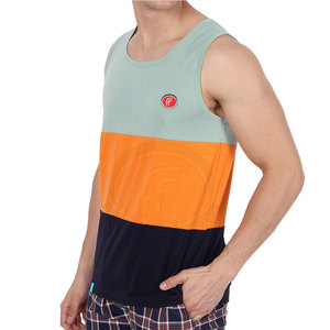 เสื้อกล้ามลำลองสำหรับผู้ชาย ระบายอากาศได้ดี ผลิตจากผ้าโพลีเอสเตอร์/คอตตอนถักแบบซักได้ เหมาะสำหรับใส่ในฤดูร้อน ออกกำลังกาย เล่นกีฬา หรือใส่ที่บ้าน - Product Image 6