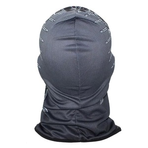 Pasamontañas Unisex para Exteriores, Diseño de Calavera, 100% Poliéster, para Adultos, 56-58cm, Transpirable, Impermeable, Sublimación - Product Image 2