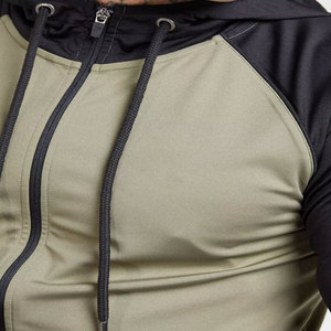 Custom <b>Full</b> <b>Zip</b> <b>Hoodie</b> Sweatshirt Wholesale Apparel Clothing Manufacturer OEM ODM Cotton Fleece Jacket Hooded Top Private Label - Product Image 3