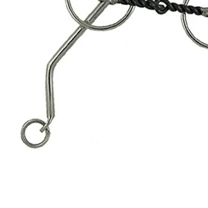 Bocado de caballo de alta calidad con diseño Eggbutt, mezcla de cobre y acero inoxidable sólido, TALLIANS INTERNATIONAL Modelo TI-HRE-HB-A99-022 - Product Image 6