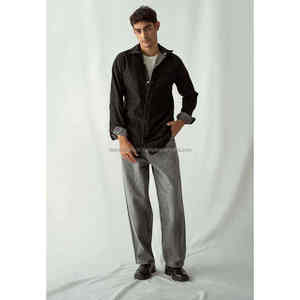 OEM Custom Denim Jeans Pants for Men <b>Slim</b> Fit Stretchable Fabric Private Label Factory Wholesale Supplier Pakistan - Product Image 6