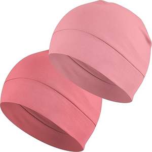 Bonnet tricoté personnalisé avec logo, imprimé jacquard Y2K gothique, sans revers, style casquette de tête, pour l'hiver - Product Image 1