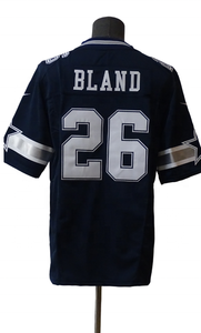 Горячая распродажа: Мужская футболка для американского футбола с вышивкой, размер S, цвет темно-синий, для командных игр # 88 Сиди Лэмб # 11 Парсонс 3 # Пикенс 7 # Диггс # 4 Прескотт - Product Image 5